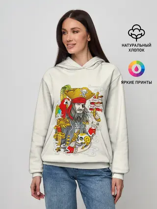 Женское худи / Пират