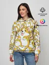 Женское худи / Корги