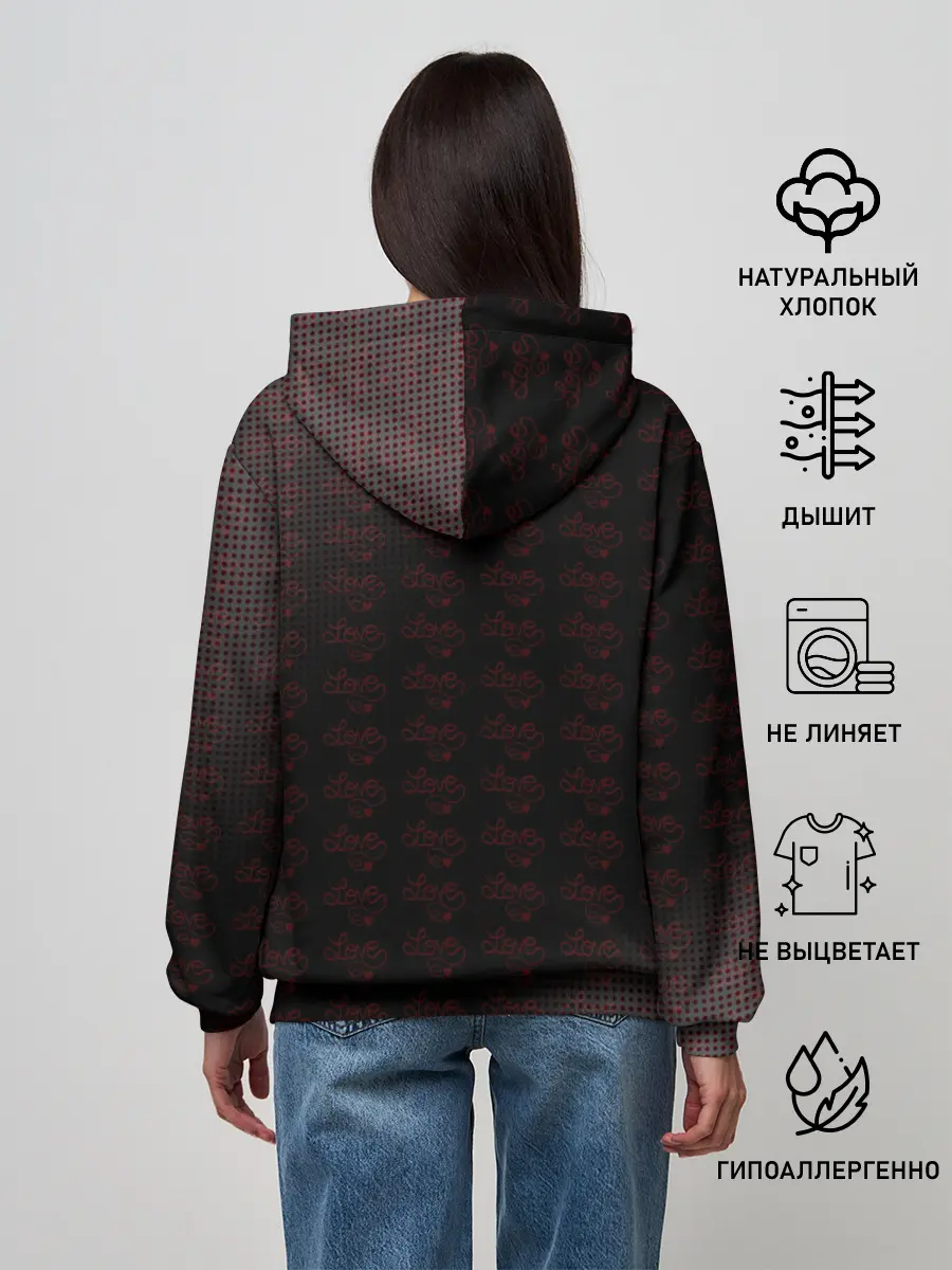 Женское худи / Корги