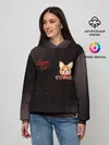 Женское худи / Корги