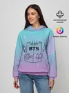 Женское худи / BTS