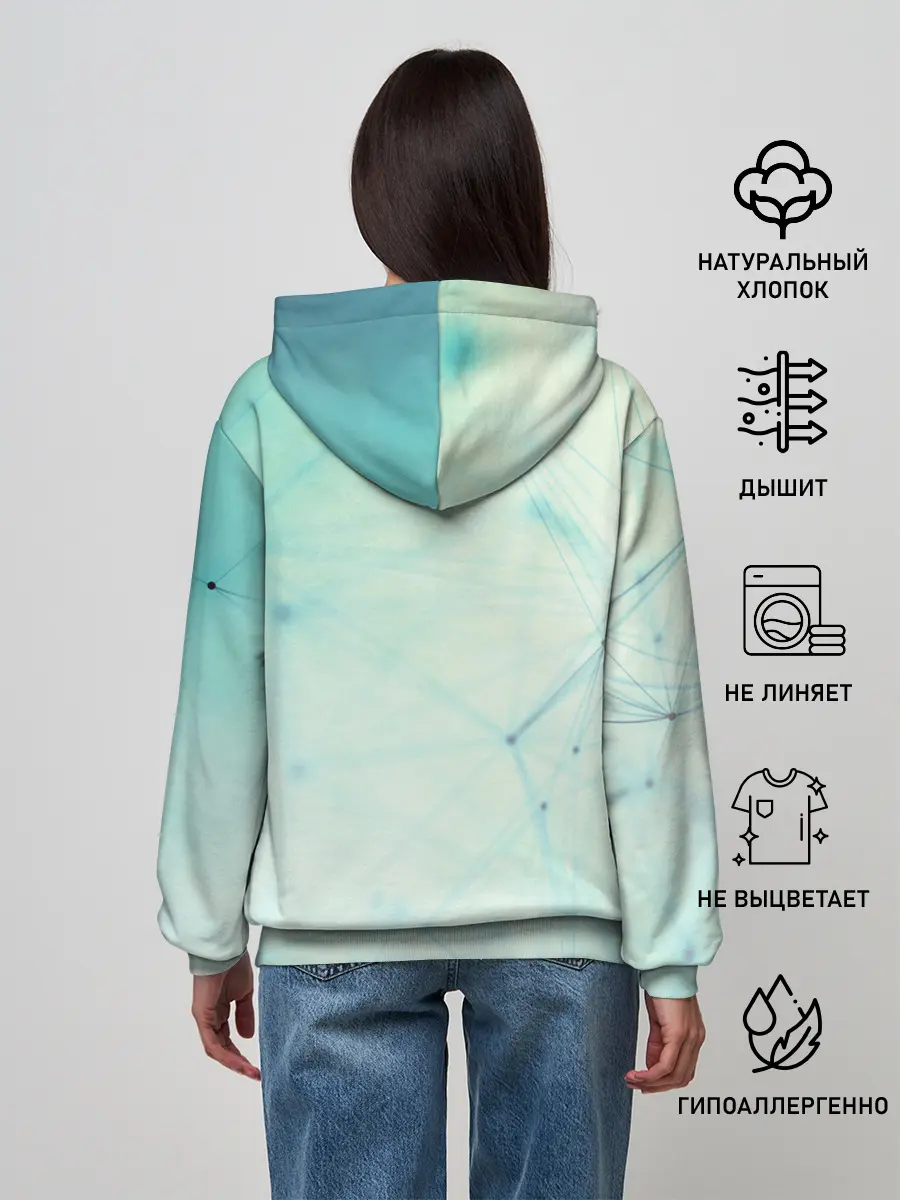 Женское худи / Корги