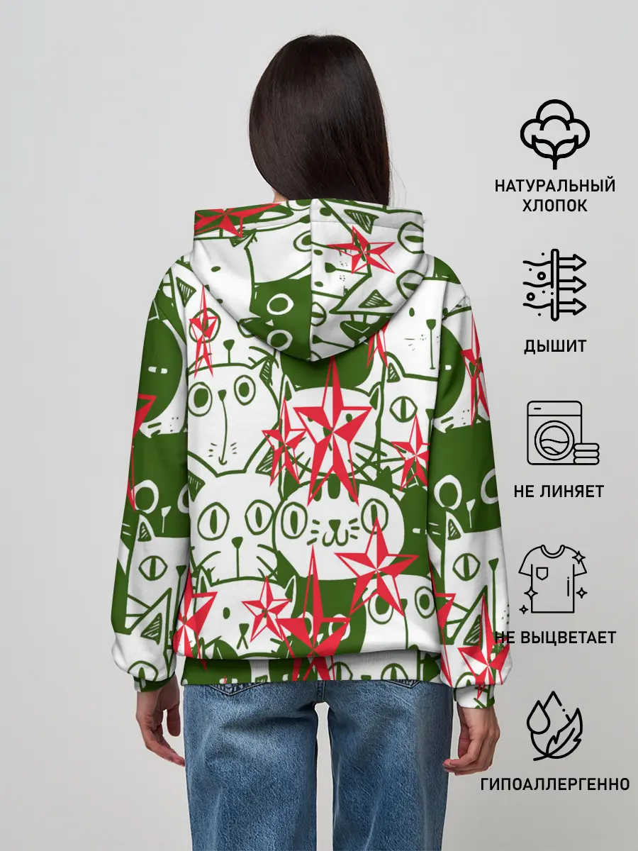 Женское худи / КИСЫ