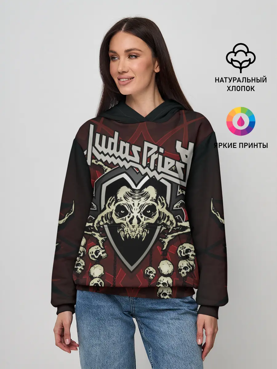 Женское худи / Judas Priest