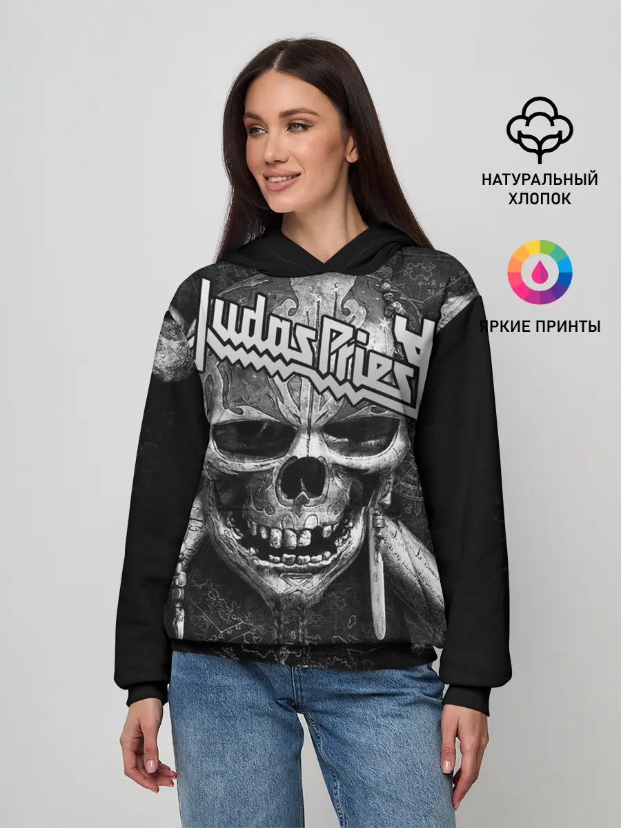Женское худи / Judas Priest