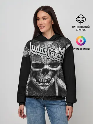 Женское худи / Judas Priest