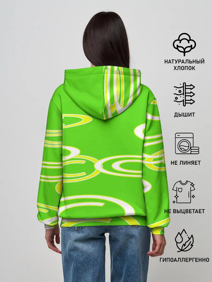 Женское худи / текстура