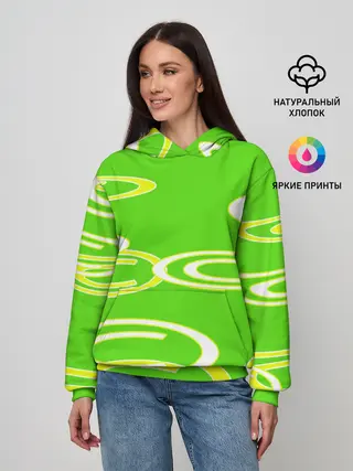 Женское худи / текстура