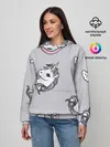 Женское худи / Радужный единорог