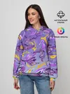 Женское худи / Абстракция