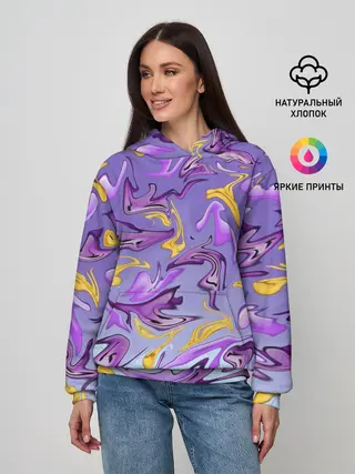Женское худи / Абстракция