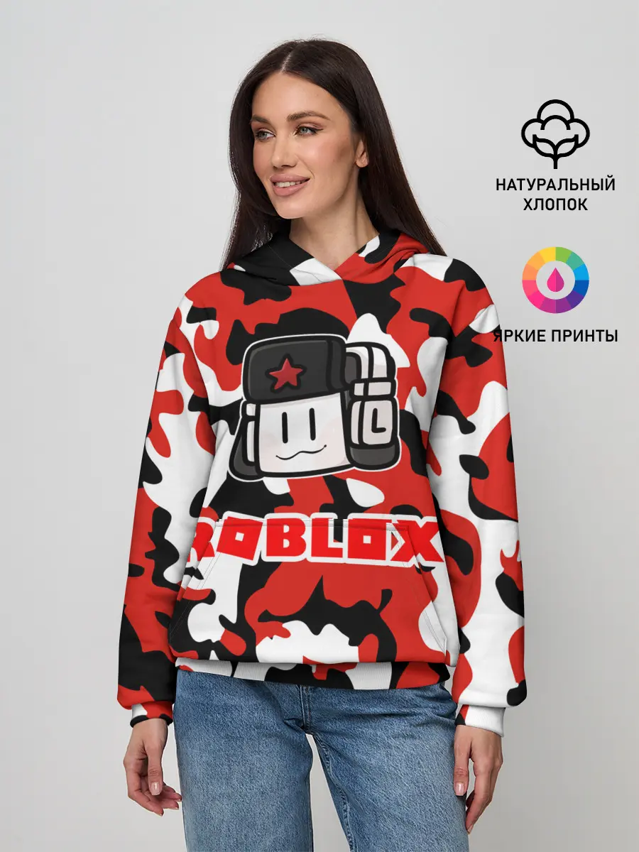 Женское худи / ROBLOX