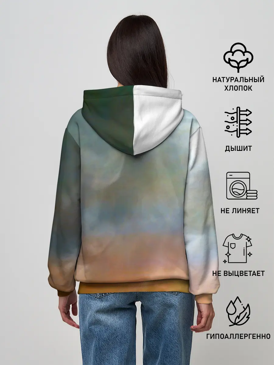 Женское худи / КОРГИ ЛУЧНИК