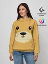 Женское худи / Мишка