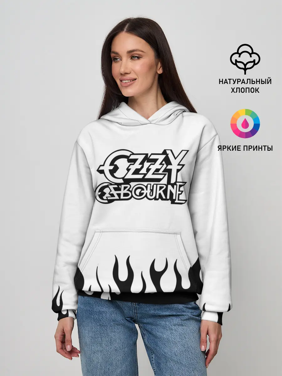 Женское худи / Ozzy Osbourne