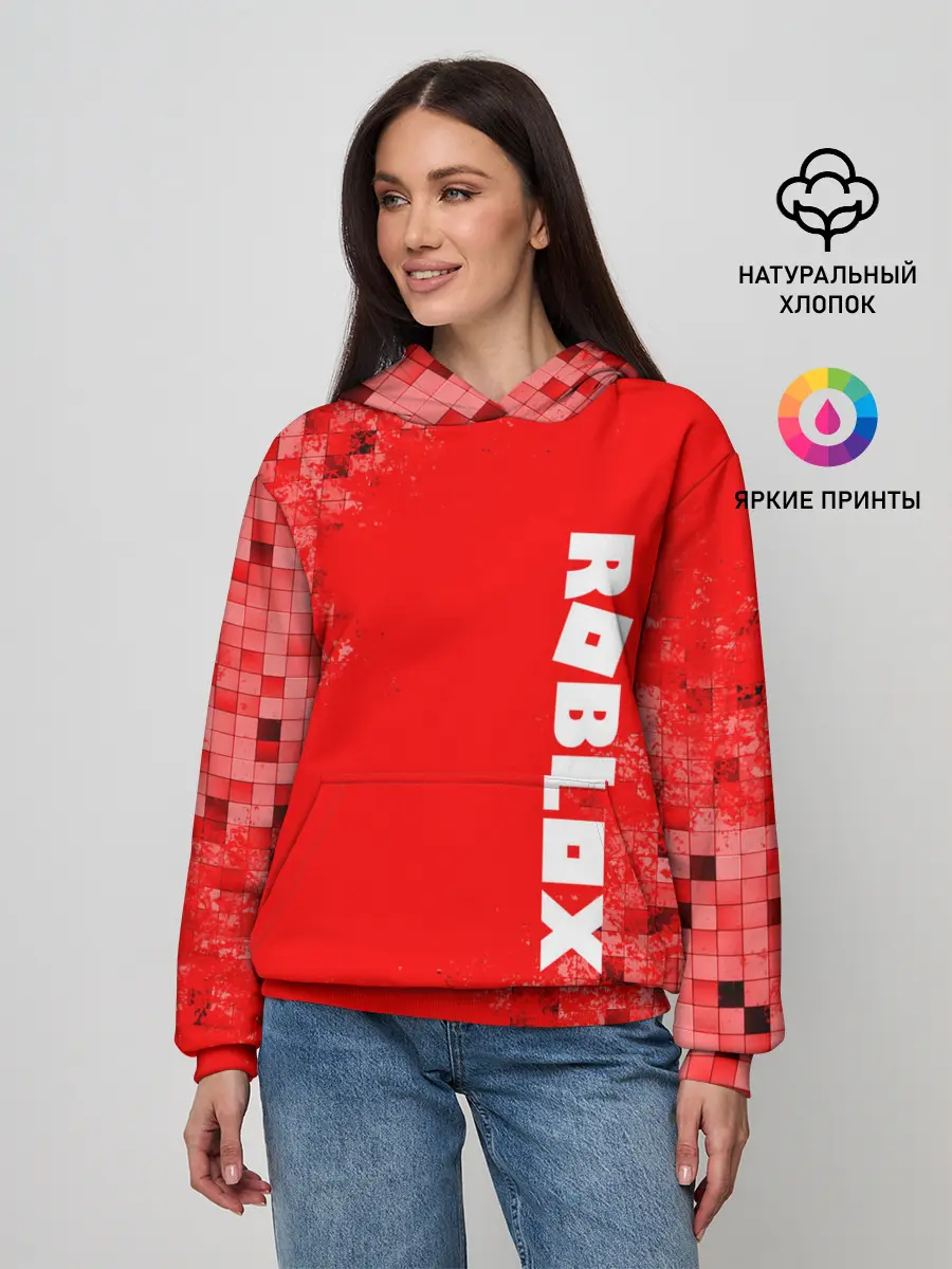 Женское худи / ROBLOX