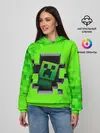 Женское худи / MINECRAFT