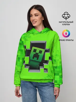 Женское худи / MINECRAFT