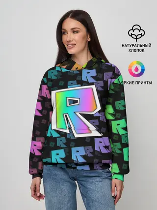 Женское худи / ROBLOX