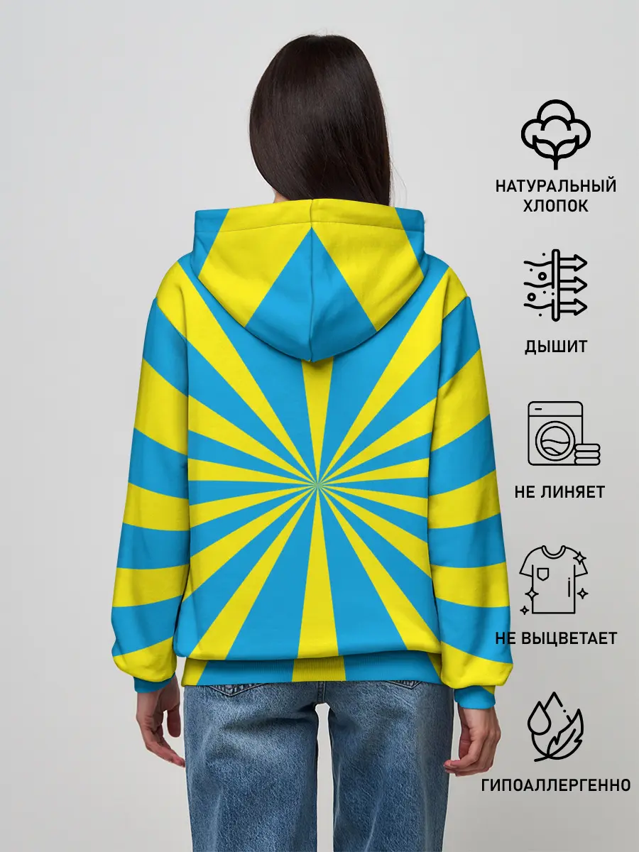 Женское худи / Военно - воздушные силы