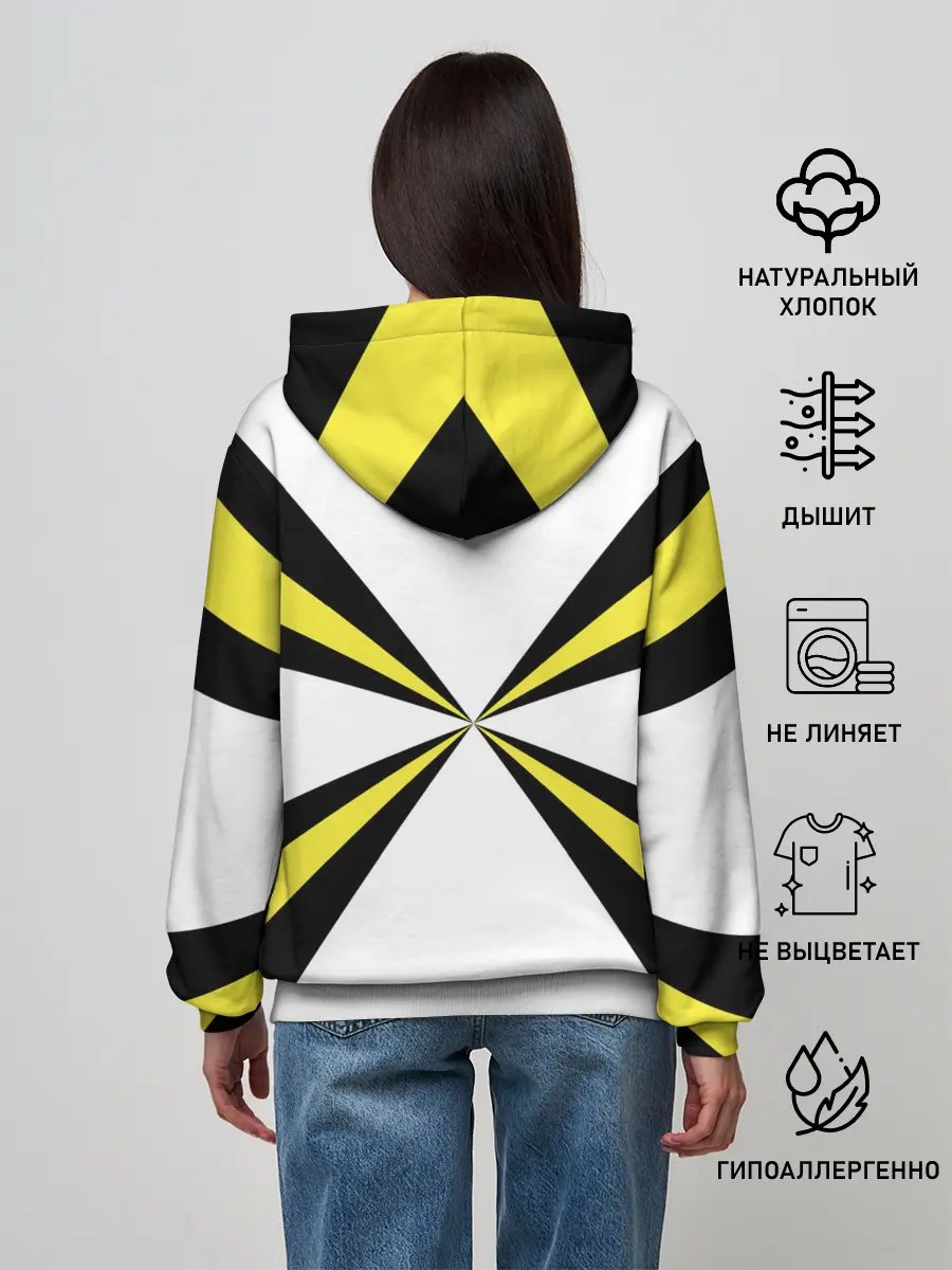 Женское худи / Войска связи