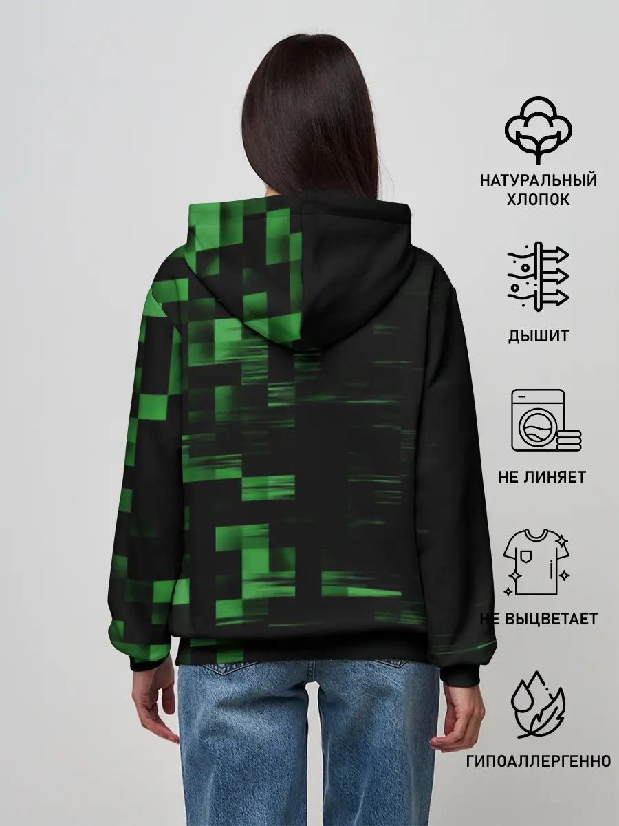 Женское худи / MINECRAFT.