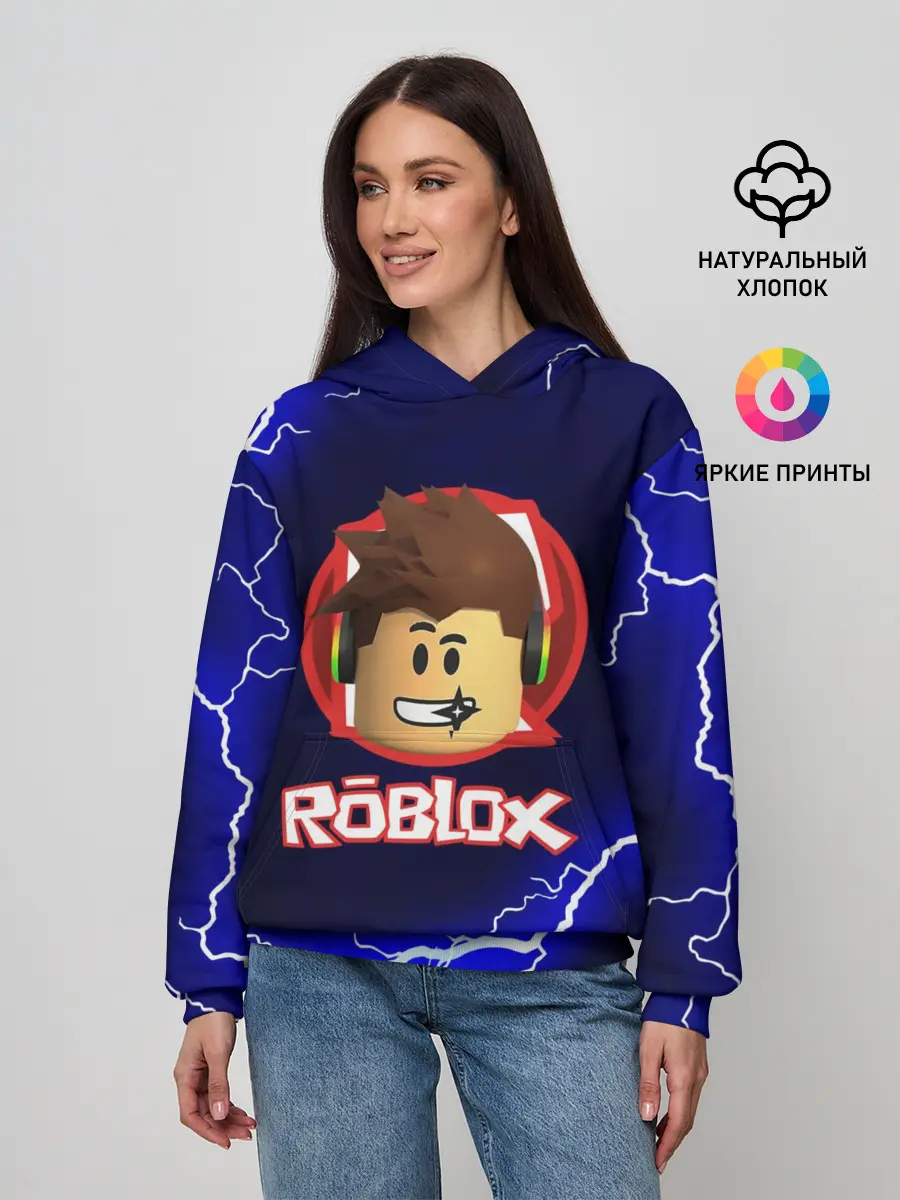 Женское худи / ROBLOX