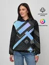 Женское худи / Modern Geometry