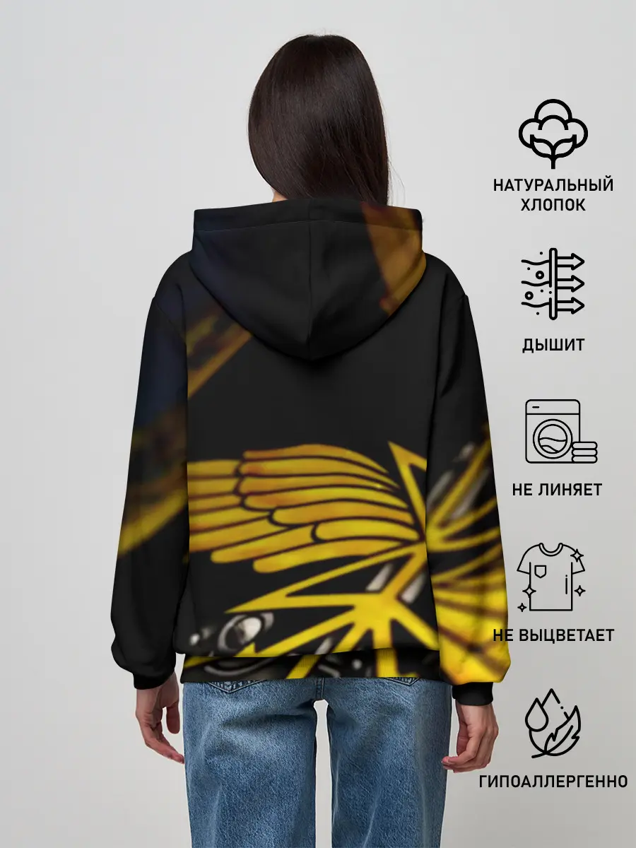 Женское худи / Войска связи