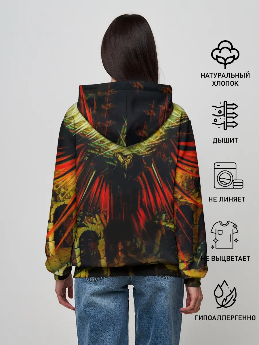 Женское худи / Ария