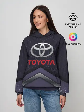 Женское худи / TOYOTA | ТОЁТА