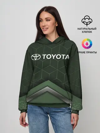 Женское худи / TOYOTA | ТОЁТА