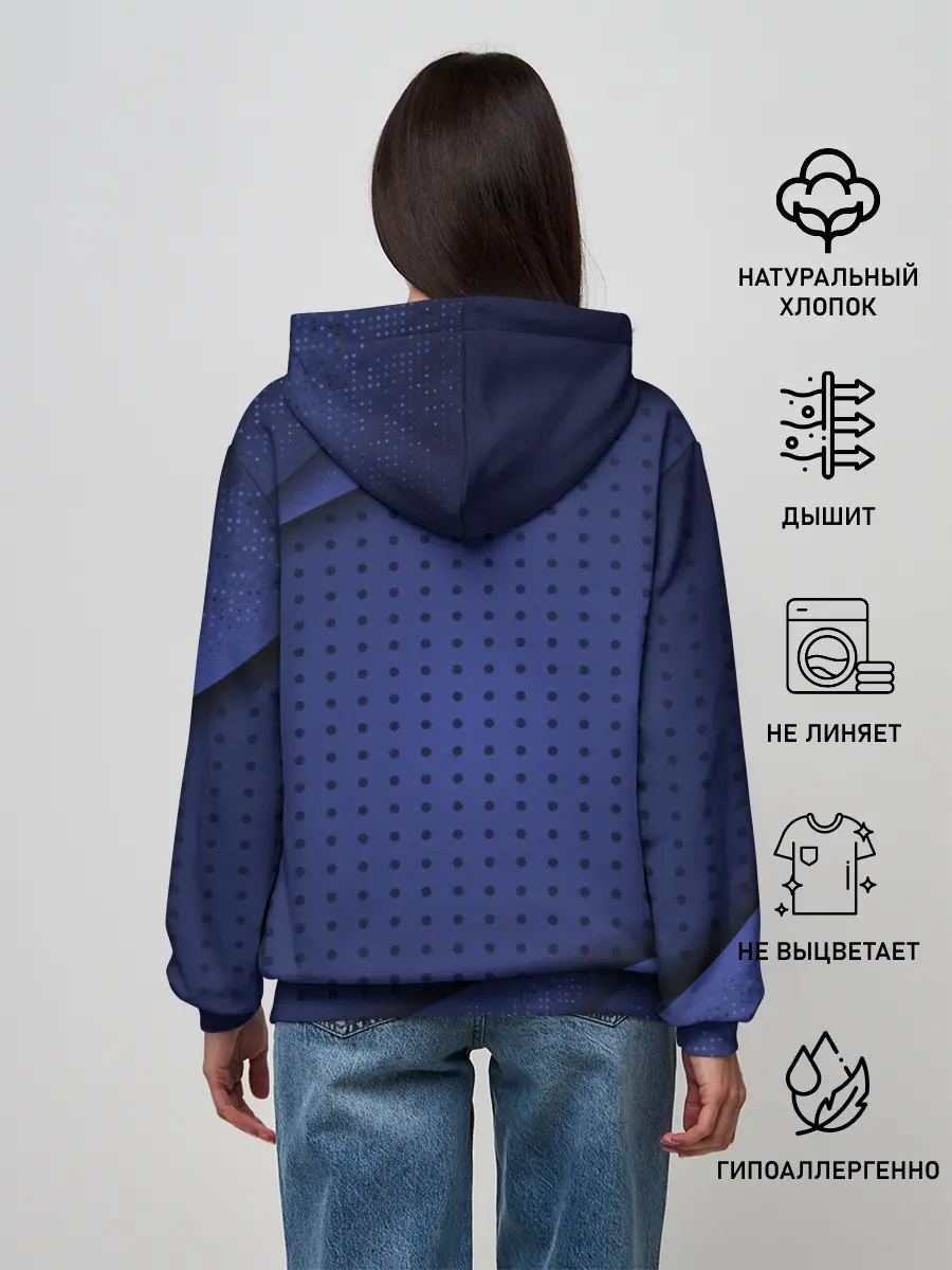 Женское худи / TOYOTA | ТОЕТА