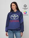 Женское худи / TOYOTA | ТОЕТА