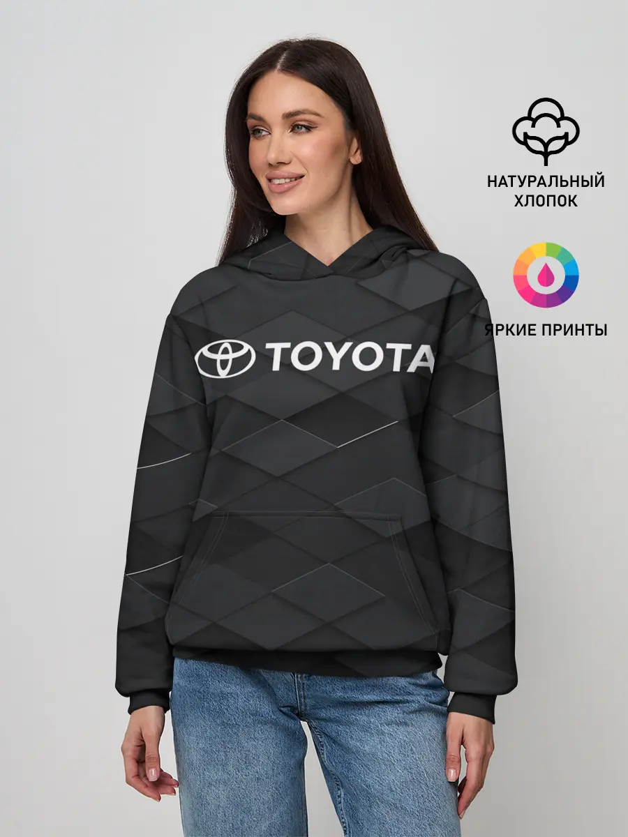 Женское худи / TOYOTA | ТОЁТА
