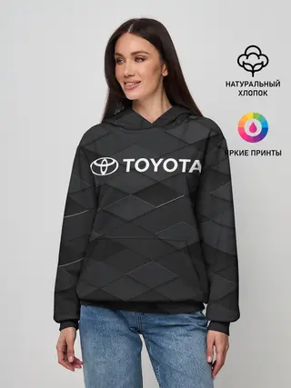 Женское худи / TOYOTA | ТОЁТА