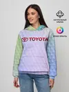 Женское худи / TOYOTA | ТОЕТА