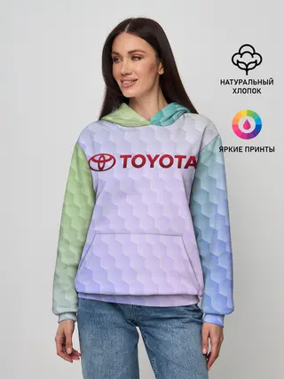Женское худи / TOYOTA | ТОЕТА