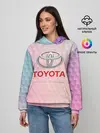 Женское худи / TOYOTA | ТОЕТА