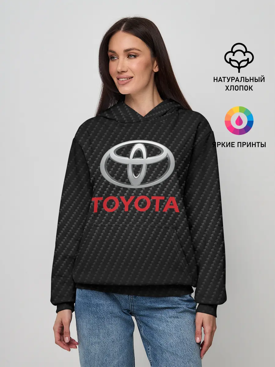 Женское худи / TOYOTA | ТОЁТА