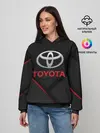 Женское худи / TOYOTA | ТОЁТА