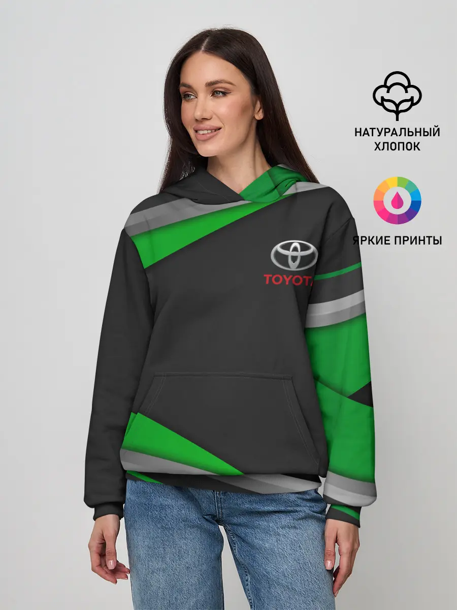 Женское худи / TOYOTA | ТОЁТА
