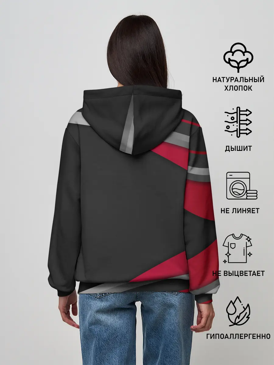 Женское худи / TOYOTA | ТОЁТА