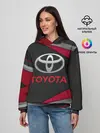 Женское худи / TOYOTA | ТОЁТА