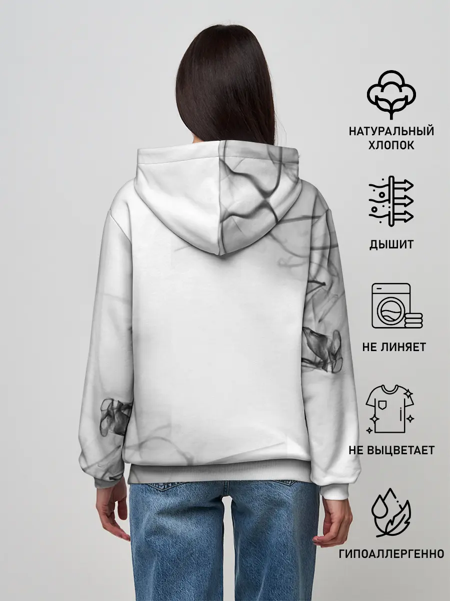 Женское худи / devil may cry