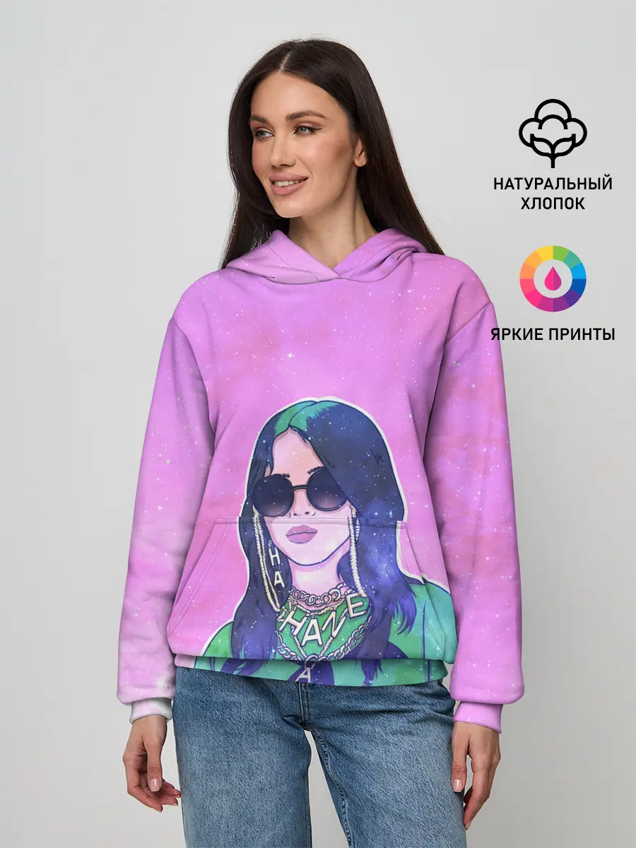 Женское худи / БИЛЛИ АЙЛИШ