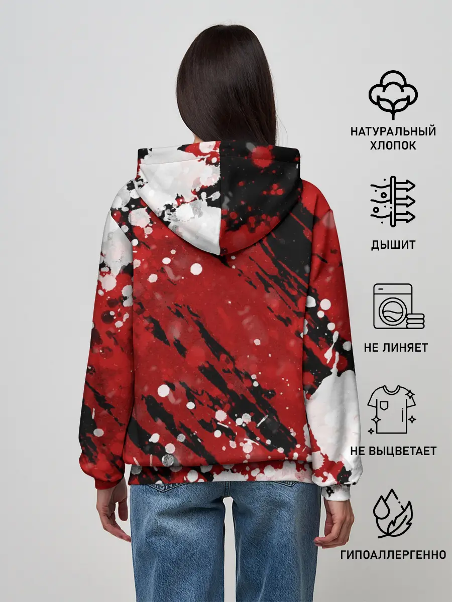 Женское худи / Minecraft / Майнкрафт