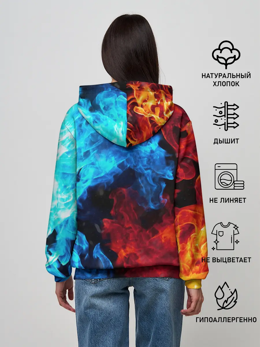 Женское худи / Minecraft / Майнкрафт