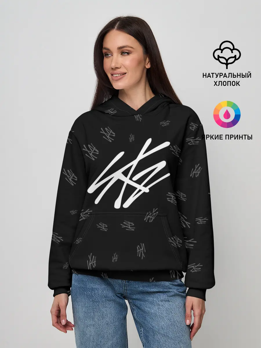 Женское худи / Stray Kids