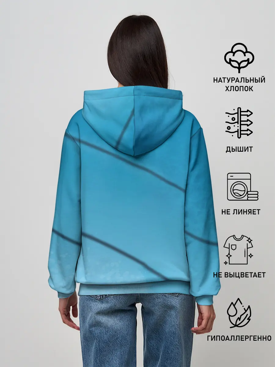 Женское худи / БИЛЛИ АЙЛИШ